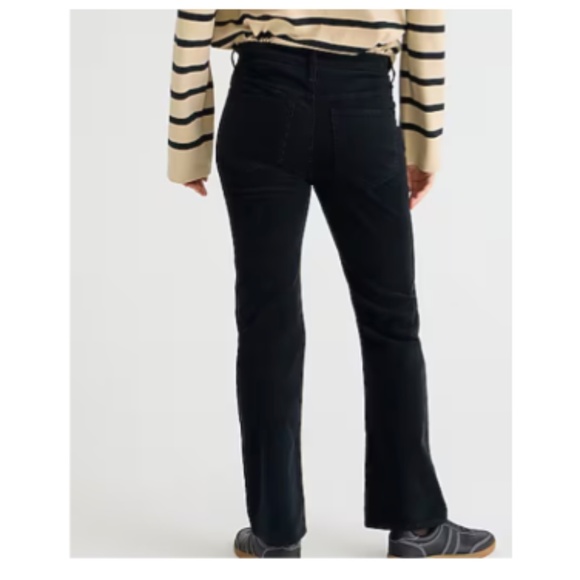 New J.Crew High-Rise Slim Demi-Boot Pant In Corduroy - Picture 3 of 5